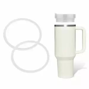 (스탠X NV64ZQ73 호환) 텀블러 고무패킹 2개 세트 완전 밀폐 새지 않는 실리콘 뚜껑 물병 물통