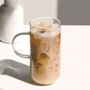 내열유리컵 LS86BQ90 650ml 아이스커피잔 카페물컵 카페유리컵