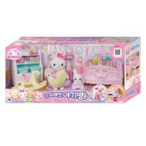 콩지래빗 여아 아기방 소꿉놀이 딸 크리스마스 선물