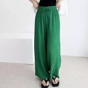 [하프클럽/]심플룩 쿨 걸 주름 플리츠루즈 슬랙스 심플