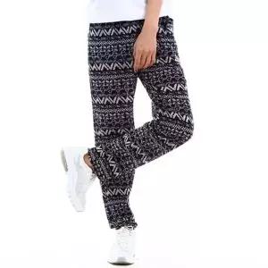 [하프클럽/]걸 여름철 청량한 긴바지 이지 헤이즐네이비아이스바지