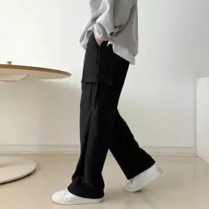 [라일리의류] Rly 카고팬츠 통바지 스웨 카고바지 와 안감스웨 남  43636679)