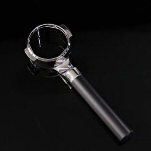 블랙 플랫 바텀리스 커피 바구니가 월넛 맘에 E61 무게추 있는 양극산화 선택 검정색