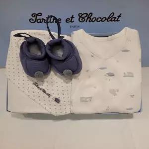 쇼콜라 베이가운싸개덧신3종세트 (TNNWNG04UJ)