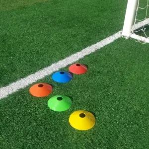 접시콘 축구꼬깔 칼라 축구고깔콘 꼬깔 트레이닝