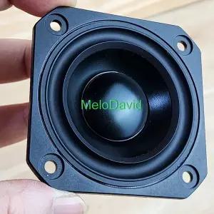 쌍  Tymphany Peerless P 2개 830985   HIFI AV 자동차 데스크 오디오용 2.5인치 알루미늄 콘 풀레인지 우