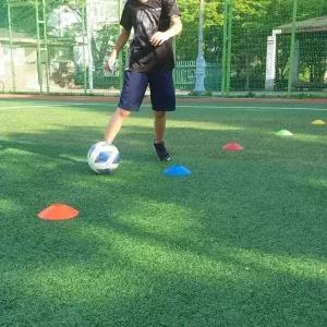 칼라 접시콘 축구꼬깔 칼라콘 고깔콘 트레이닝