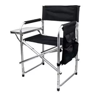 고품질 영화감독 접이식 알루미늄 의자 휴대용 간이의자 (WFFX47E)