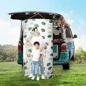 [골드스마일]이동식 샤워 가림막 캠핑 탈의실 방수 접이식 야외 커튼