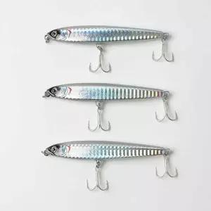 싱킹 펜슬 베이트 3p세트 F1 부시리 농어 루어 미끼