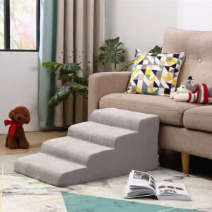 애완견계단 논슬립 슬라이드 슬개골탈구 애견 반려견