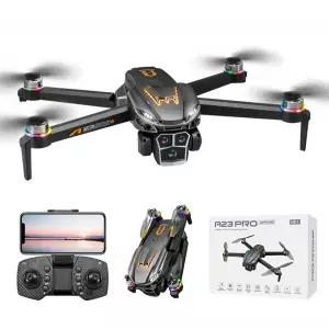 A23 PRO 드론 고화질 항공 촬영 쿼드콥터 브러시리스 장애물 회피 원격 제어 항공기