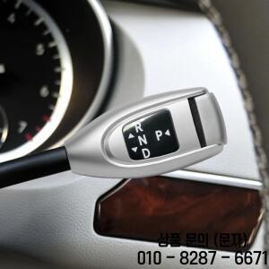 메르세데스 벤츠 호환 W164 ML 인테리어 수정 스티어링 휠 크루즈 와이퍼 기어 시프트 레버 장식