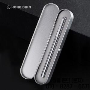 홍디안 516D 프로모션 롤러볼 펜 메탈 고급 디자인  맞춤 각인