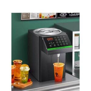 시럽기계 과당 정량기 8L 머신기 커피 16키 기본형