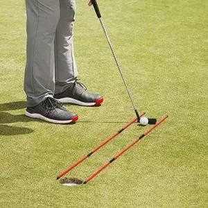얼라인먼트 접이식 셀프연습도구 파워큐 스틱 2P 골프 (WFG376U)