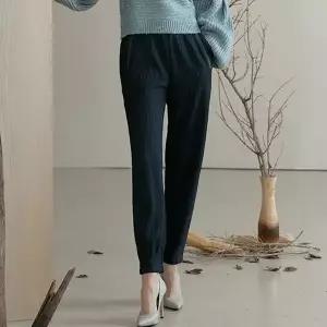 벨디 플리츠 밴딩 조거팬츠_RE3SP107