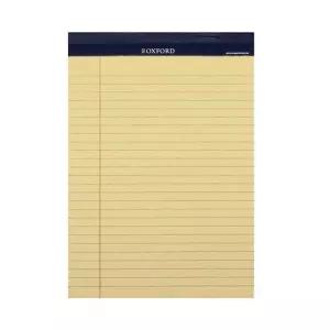옥스포드 UO64LO08 2000 리갈패드 B5 노랑 50매 박스(100개입)