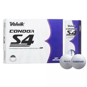 볼빅 4피스 골프공 콘도르S4 12구 인쇄 포장