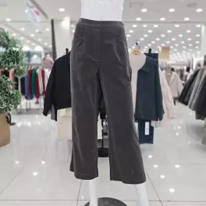 반밴딩 코듀로이 팬츠 V3E4SL24_GN