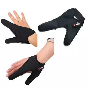 원투 전용 낚시 장갑 핑거 오픈형 캐스팅 장갑