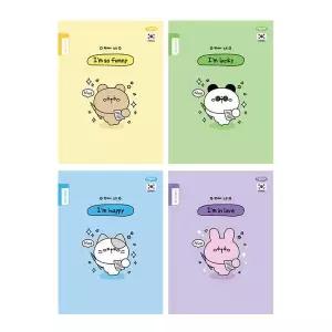 펜피아 초등 5칸 기초 제본 노트 X8권