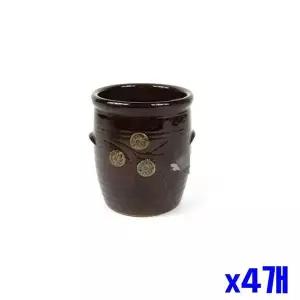 [골드스마일]도자기 수저통 소 x4개묶음 수저커트러리 숟가락통