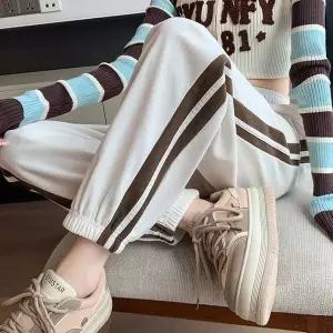 [하프클럽/]골덴밴드 조거팬츠 여성용 골덴소재 클래식 운동복 슬랙스