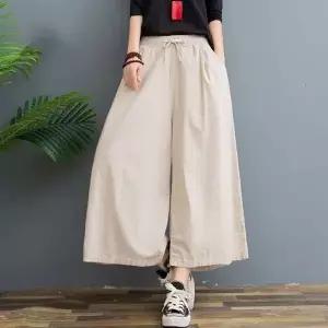 [하프클럽/]걸스시즌 컴포트 시원한 바지 루즈 편한바지 운동복