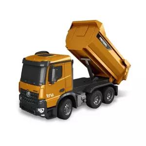 레미콘 중장비 원격 무선 조종 리모컨 트럭 대형 카 모래놀이 믹서 크레인