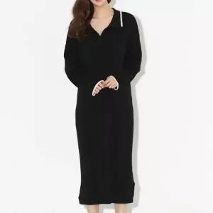 [하프클럽/셀러허브_여성트랜드패션]Rly 루즈핏원피스 니트 카라 SD220413- 오