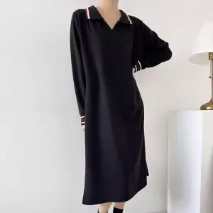 [하프클럽/셀러허브_여성트랜드패션]빅사이즈 512 브이넥카라라인원피스 DBS