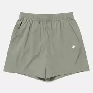 [하프클럽/데상트]데상트 여성 쉬폰 우븐 3.5부 웜업팬츠 SP322UWP79KHK0 바지