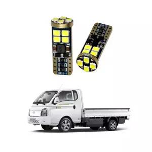 포터 일렉트릭 EV T10 LED 번호판등 미등 2P세트 셀프튜닝 차량램프 자동차등 실내등