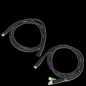 APC 9Pin 전자 자전거 모터 방수 연장 케이블 와이어 남성-여성 어댑터 리드 전기 전면 후면 드라이브 라인