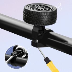 APC 자전거 미니 벨 만화 산악 스쿠터 경적 오토바이 밸런스 큰 소리로 작동하는 자동차 벨 장식