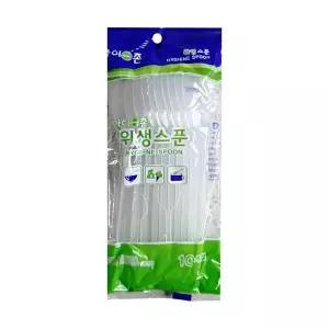 다용도 다회용 수저 식탁용 플라스틱 가정용