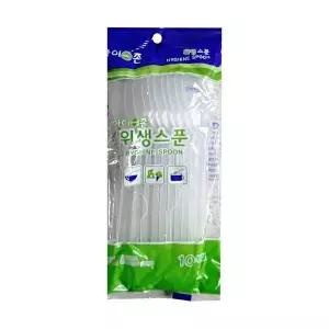 [골드스마일]다용도 다회용 수저 식탁용 플라스틱 가정용