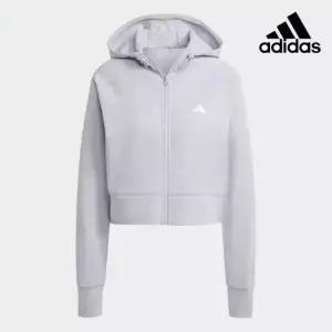 [아디다스]여성 에어로레디 게임앤고 풀집업 후드 자켓W GG FZ HD IX5066 662737