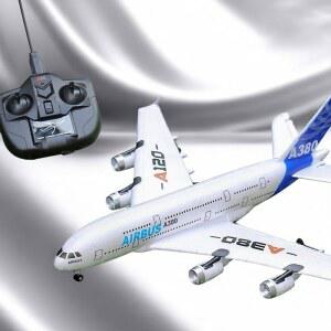 XK A120 RC비행기 A380 비행기 글라이더 1배터리