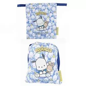 [하프클럽/]윙하우스 파우치 포차코 스트링 패턴 소품가방 파우치백 미니파