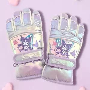 [하프클럽/]스키장갑 방한 겨울 방수 키즈 아동 쿠루미 기모