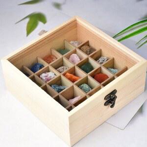 원석 장 크리스탈 과학수업 인테리어 보석 취미 타로 광물 수집 장식소품