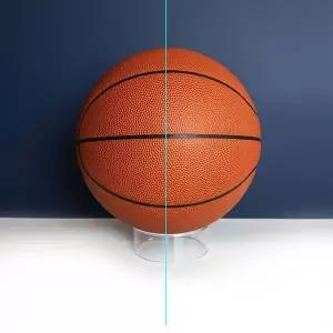 [하프클럽/]축구공 아크릴받침대 농구공 사인볼 투명공거치대