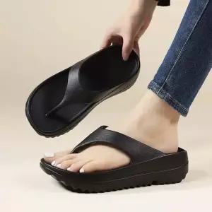 남자 여자 여름 외출 휴양지 소프트 쿠션 논슬립 플립플랍 쪼리