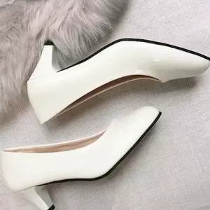 여성 펌프스 기본 미들힐 정장 원피스 치마 구두 슈즈