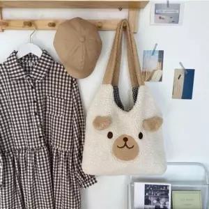 [하프클럽/]데일리 여성 베스트 가벼운 심플 숄더 백 겨울 쇼퍼