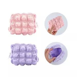 [하프클럽/]화장품파우치 버블 클라우드 미니 파우치