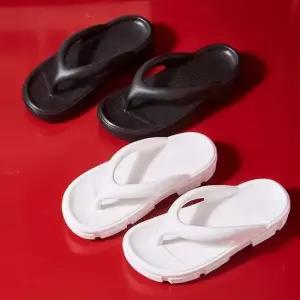 아쿠아경량쪼리 쿠션 통굽 키높이 여름 데일리 EVA