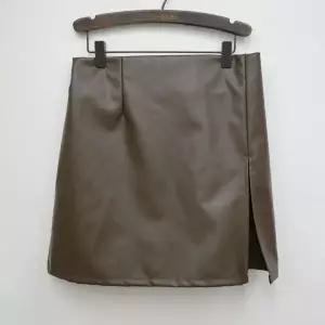 [하프클럽/] 니아미니레더팬츠스커트 LTT246M510 빅사이즈